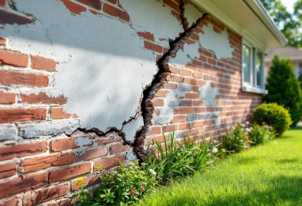 Comment réparer une grosse fissure mur extérieur efficacement