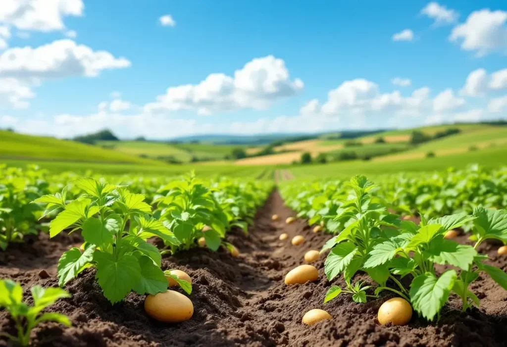 Peut-on planter des pommes de terre toute l’année ?