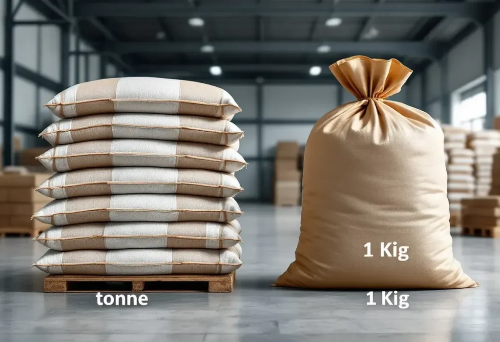 Conversion tonne en kg : Guide pratique