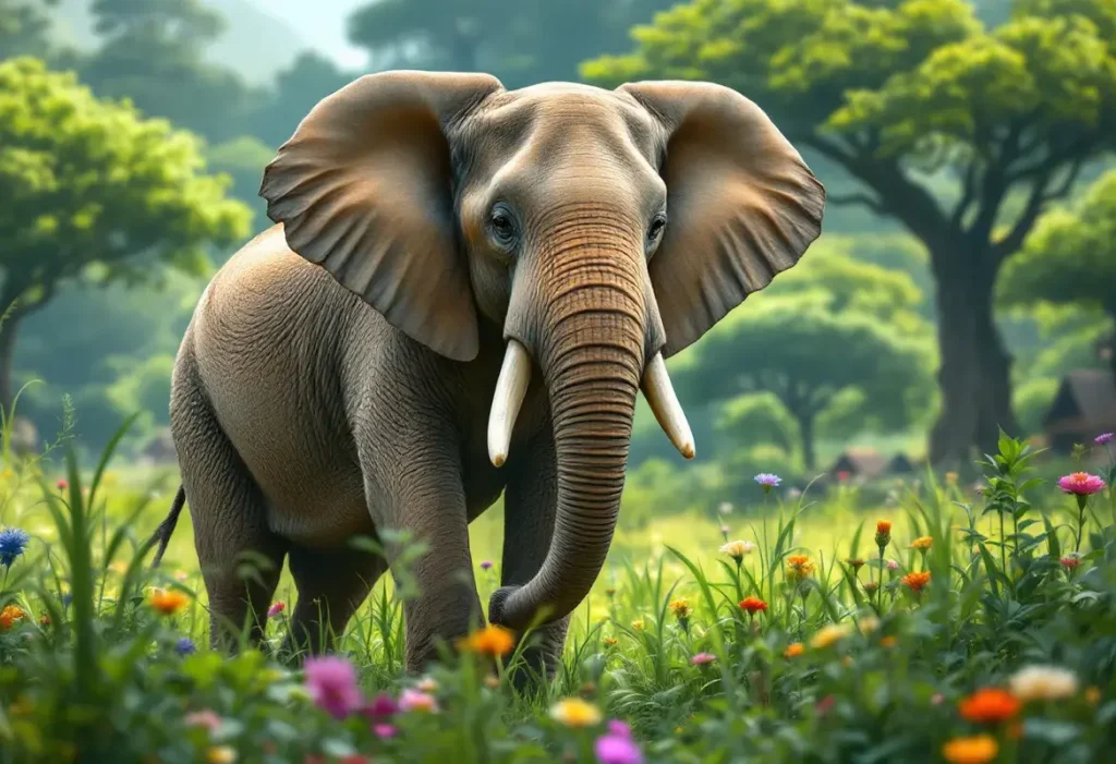 L'éléphant Ahmed : un symbole de réconciliation