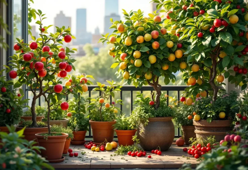 Ces arbres fruitiers poussent sur un balcon, donnent un max de fruits... mais peu de gens en profitent.jpg