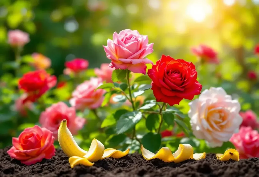 En mai, déposez ce simple ingrédient au pied de vos rosiers... leur floraison sera spectaculaire tout l’été.jpg