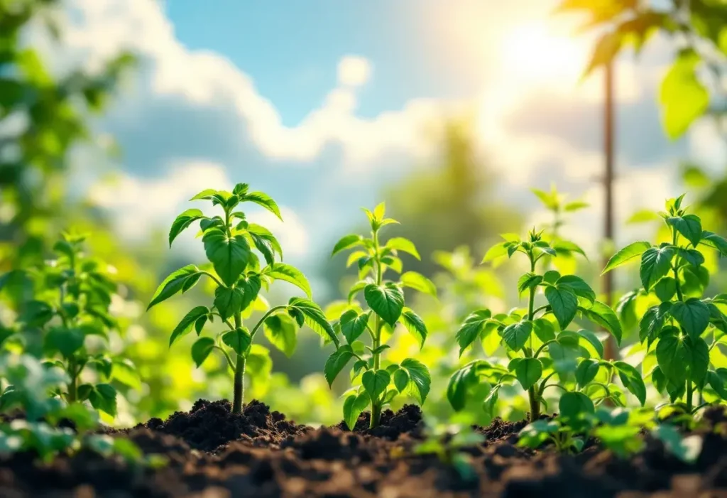 Le secret pour un feuillage épais et sain sur vos jeunes plants de tomates.jpg