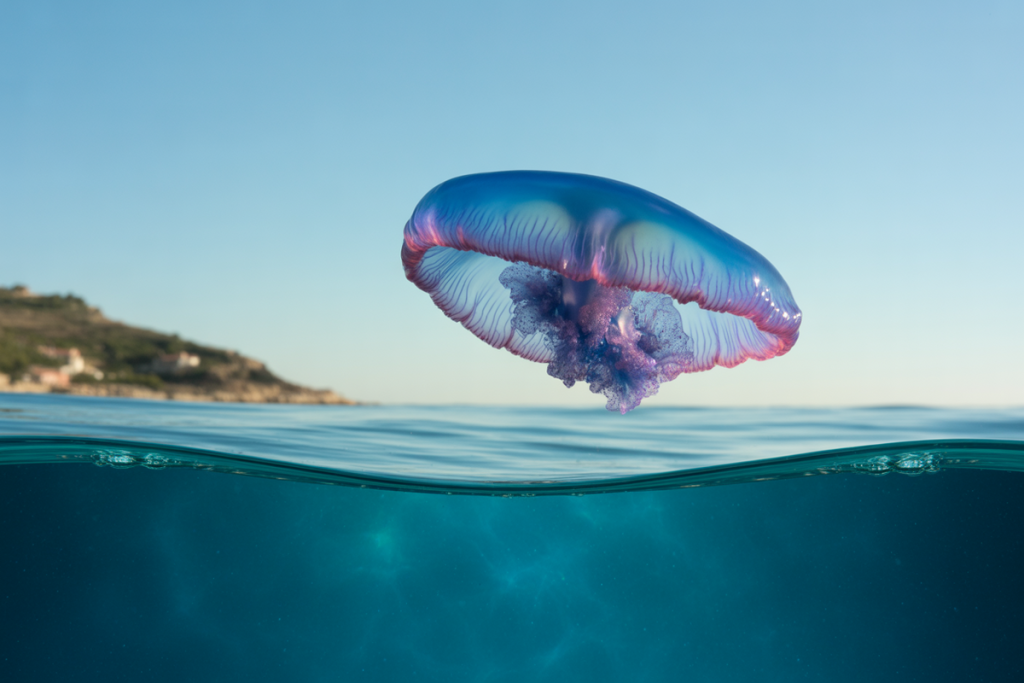 Fausse méduse Méditerranée : Tout savoir sur la galère portugaise