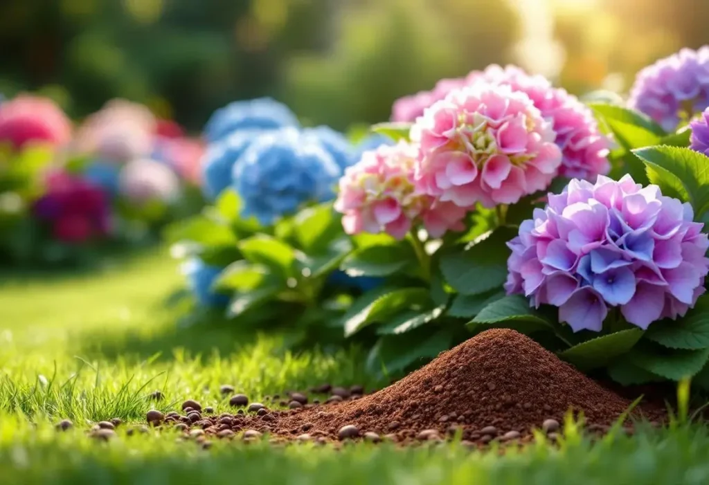 Comment une simple poignée de marc de café au pied des hortensias peut-elle booster leur couleur et leur croissance ?.jpg
