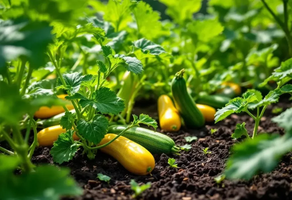 Courgettes au potager : voici la distance idéale entre chaque plant de courgettes pour une récolte XXL !.jpg