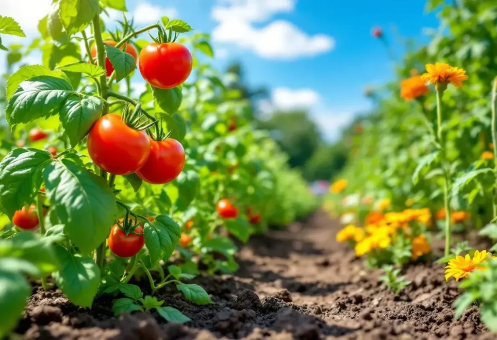 Les plantes à installer très près des tomates pour une bien meilleure récolte.jpg