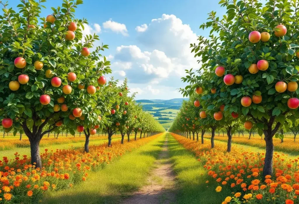 Pourquoi les jardiniers bretons plantent des capucines sous leurs pommiers depuis des générations.jpg