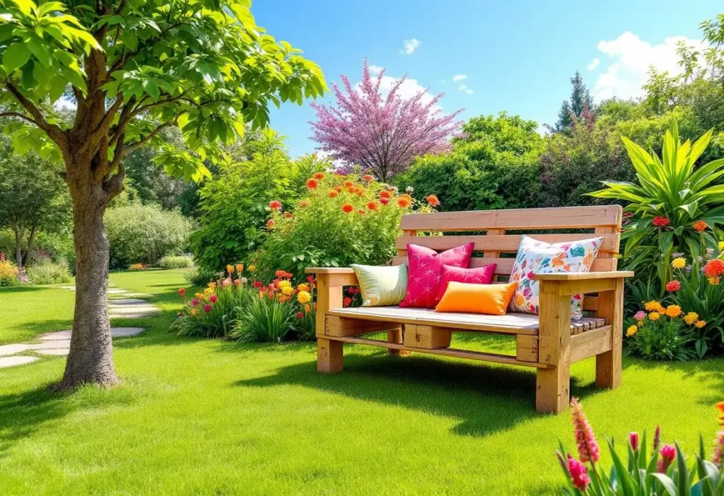 Transformez une vieille palette en banc de jardin design : le DIY convivial qui change tout cet été - Minutes Maison.jpg