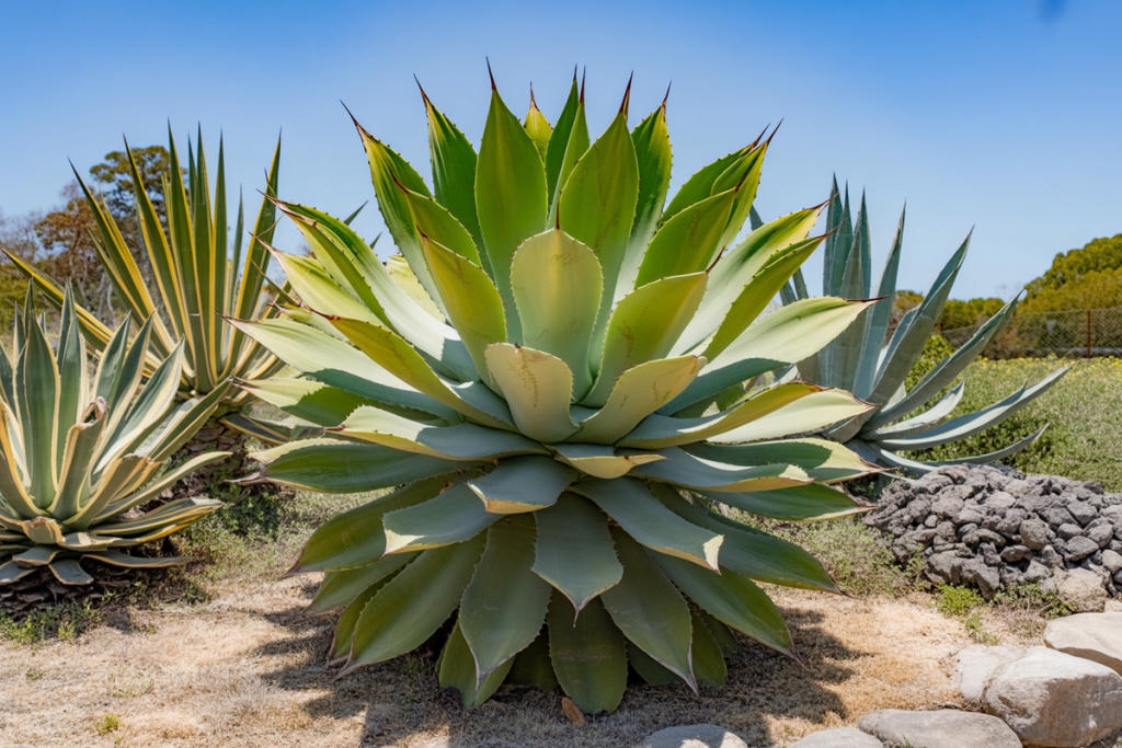 Agave plante grasse extérieur résistant au gel : Guide complet