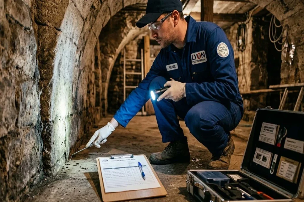 Dératisation sur Lyon : éliminer rats et souris durablement